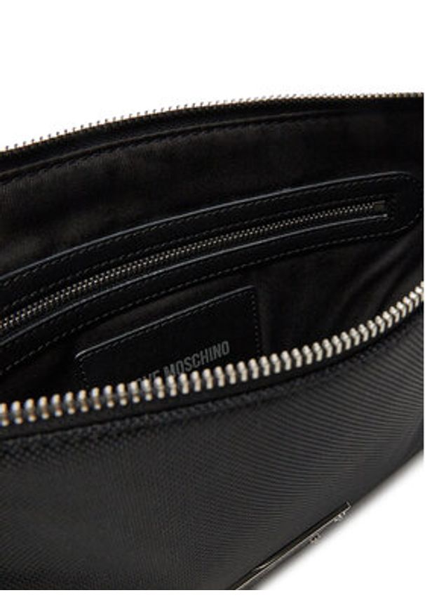 Love Moschino - LOVE MOSCHINO Torba na laptopa JC5312PP1MLN100A Czarny. Kolor: czarny. Materiał: materiał