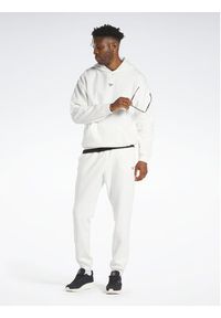 Reebok Bluza Classics Wardrobe Essentials Hoodie H66175 Biały. Kolor: biały. Materiał: bawełna