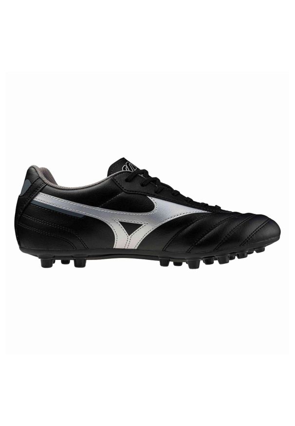 Buty piłkarskie Mężczyzna Mizuno Morelia Ii Club Ag czarny. Okazja: na co dzień. Kolor: czarny. Sport: piłka nożna