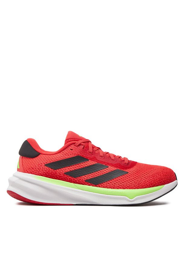 Adidas - Buty do biegania adidas. Kolor: czerwony