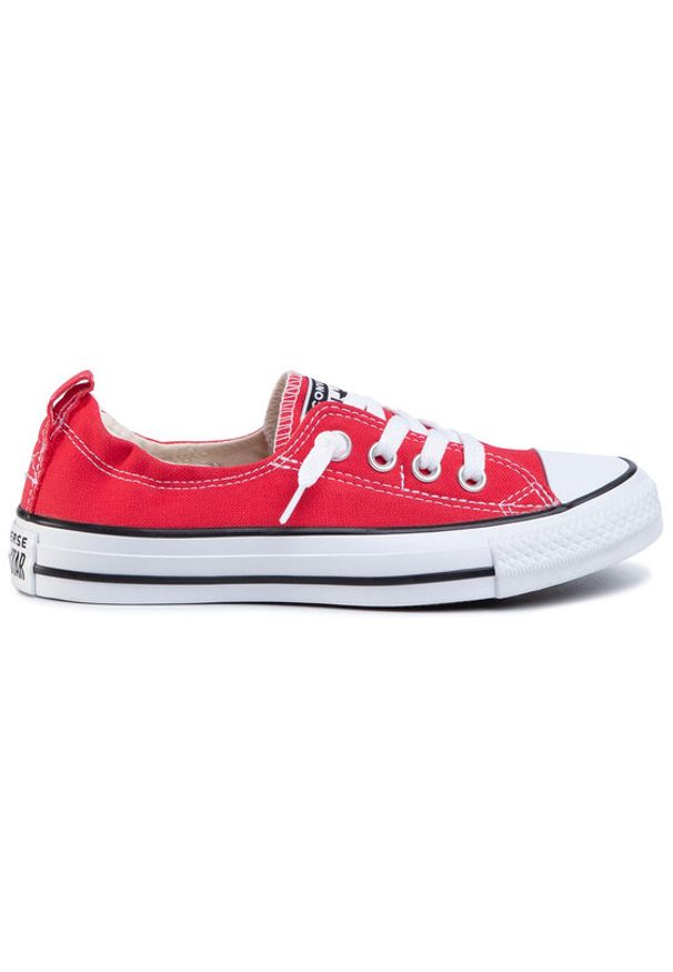 Converse Trampki Ct Shoreline Slip 537083C Czerwony. Kolor: czerwony. Materiał: materiał