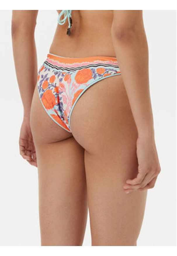 Maaji Dół od bikini Sea Splendour PT3304SCC036 Turkusowy. Kolor: turkusowy. Materiał: syntetyk