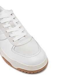 Pollini Sneakersy SA15023G1MXC113A Biały. Kolor: biały. Materiał: skóra #5