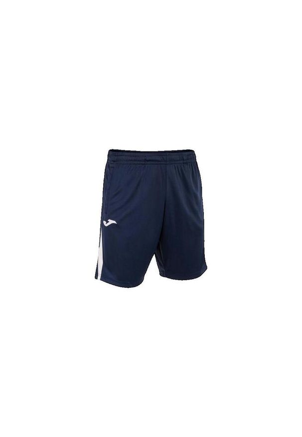 Joma Championship VII Szorty Navy-White XS. Kolor: niebieski, biały, wielokolorowy. Sport: piłka nożna