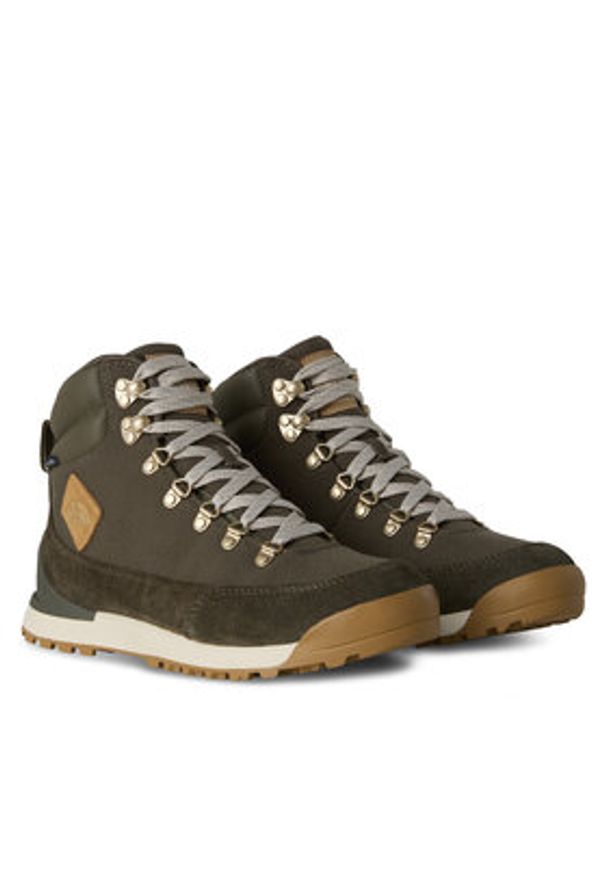The North Face Trekkingi Back To Berkeley IV NF0A8179DSL1 Khaki. Kolor: brązowy. Materiał: materiał