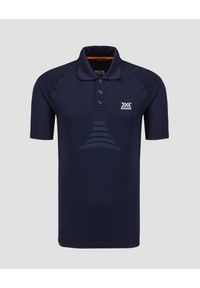 XBIONIC - Polo termoaktywne męskie X-Bionic Invent 4.0 Travel Polo. Typ kołnierza: polo. Kolor: niebieski. Styl: sportowy