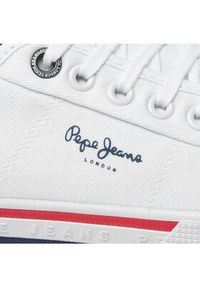 Pepe Jeans Tenisówki Brady Basic PMS30816 Biały. Kolor: biały. Materiał: materiał #6