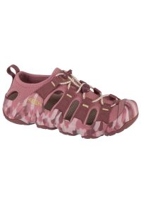 keen - Sandały Keen Hyperport H2 Sandal W 1028659 różowe. Kolor: różowy. Materiał: tkanina, syntetyk, guma #5