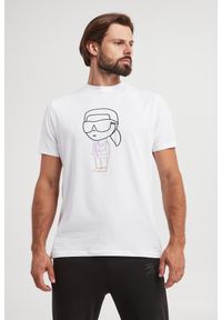 Karl Lagerfeld - T-shirt męski KARL LAGERFELD #4