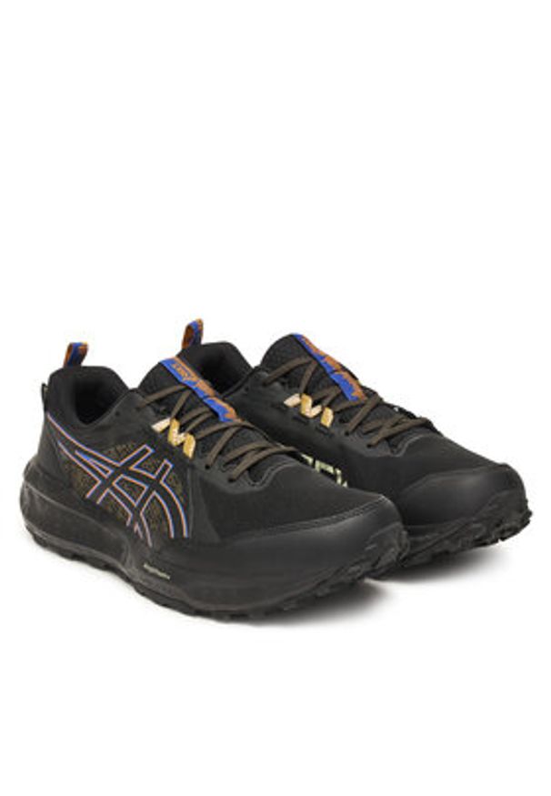 Asics Buty do biegania Gel-Sonoma 8 Gtx 1011B977 Czarny. Kolor: czarny. Materiał: mesh, materiał