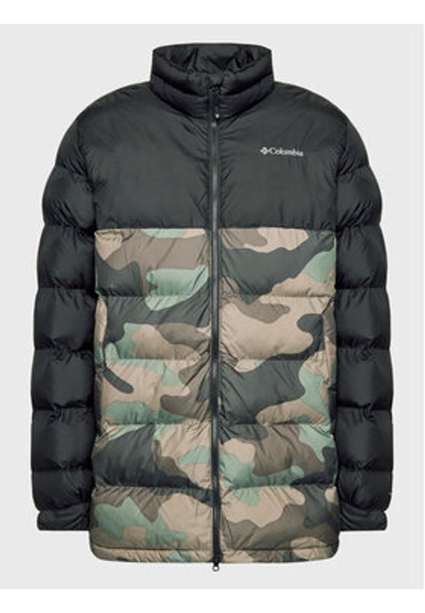 columbia - Columbia Kurtka zimowa Pike Lake 2008403 Czarny Regular Fit. Kolor: czarny. Materiał: syntetyk. Sezon: zima