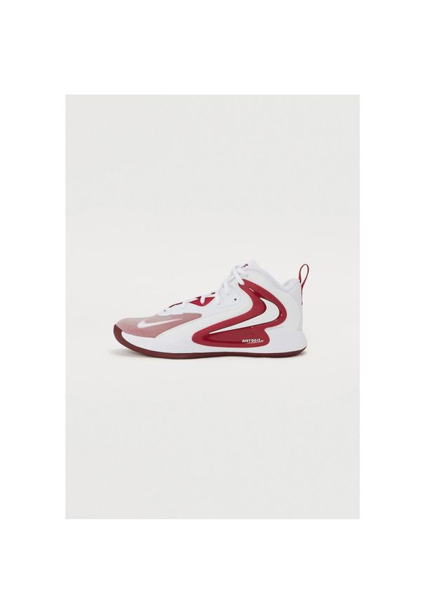 Buty siatkarskie męskie Nike React Hyperset 2. Kolor: wielokolorowy. Materiał: syntetyk, materiał. Szerokość cholewki: normalna. Sport: siatkówka