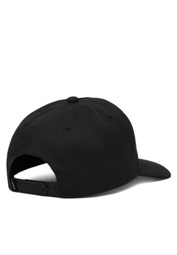 Vans Czapka z daszkiem Drop V Logo Snapback VN000QAH Czarny. Kolor: czarny. Materiał: bawełna