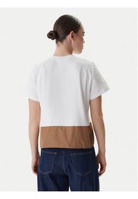 Marella T-Shirt Zorro 2615111141 Beżowy Relaxed Fit. Kolor: beżowy. Materiał: bawełna #3