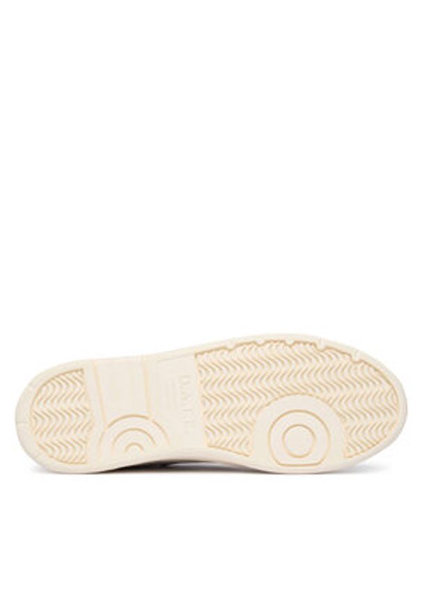 D.A.T.E. Sneakersy Court 2.0 M441-C2-BA Biały. Kolor: biały. Materiał: skóra