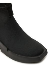 United Nude Botki Mega Sock 1072501117 Czarny. Kolor: czarny. Materiał: materiał #7