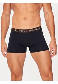 TOMMY HILFIGER - Tommy Hilfiger Komplet 3 par bokserek UM0UM03181 Granatowy. Kolor: niebieski. Materiał: bawełna