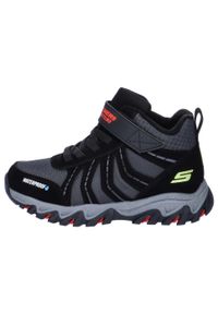 skechers - Buty zimowe chłopięce, Rugged Ranger - Storm Trail. Kolor: czarny. Materiał: materiał, syntetyk. Sezon: zima. Styl: sportowy. Model: Skechers Sport. Sport: turystyka piesza #2