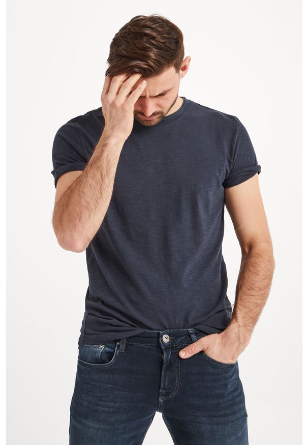 T-shirt JOOP! Jeans elegancki