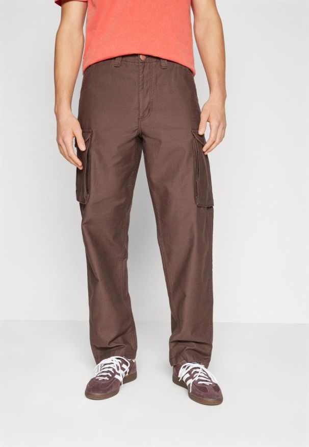 Wrangler - MĘSKIE SPODNIE WRANGLER REGULAR CARGO BRACKEN 112373196