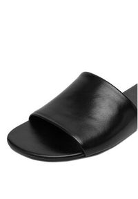 Gino Rossi - GINO ROSSI Klapki C-124866 Czarny. Kolor: czarny. Materiał: skóra #5