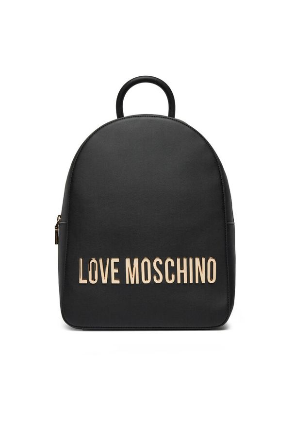 Love Moschino - Plecak LOVE MOSCHINO. Kolor: czarny