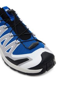 salomon - Salomon Trekkingi Xa Pro 3D V9 L47747800 Niebieski. Kolor: niebieski. Materiał: materiał. Sport: turystyka piesza #4