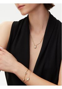 Guess Bransoletka JUBN05 249JW Złoty. Materiał: metalowe. Kolor: złoty