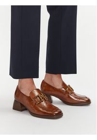 Hispanitas Półbuty HI254296 Brązowy. Kolor: brązowy. Materiał: skóra #2