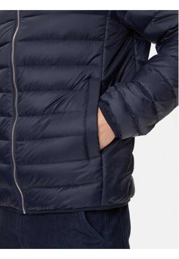 BOSS Kurtka puchowa H-Dimeo 50540450 Granatowy Regular Fit. Kolor: niebieski. Materiał: syntetyk