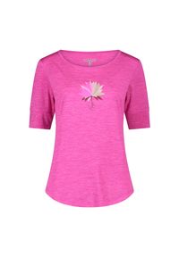 Koszulka damska turystyczna CMP 35N5486. Kolor: różowy #1