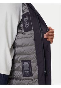 Geox Płaszcz zimowy Aurelio M5625K T3194 F1624 Granatowy Regular Fit. Kolor: niebieski. Materiał: syntetyk. Sezon: zima #4
