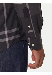 Barbour Koszula Dunoon MSH4980GY38 Szary Regular Fit. Kolor: szary. Materiał: bawełna #5