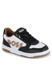 BOSS - Boss Sneakersy J50861 M Czarny. Kolor: czarny #7