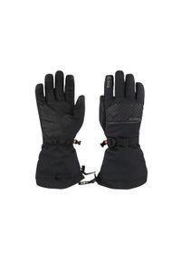 Rękawiczki narciarskie i snowboardowe męskie KINETIXX Berend Glove black. Kolor: czarny. Sport: narciarstwo, snowboard