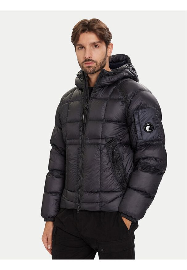 C.P. Company Kurtka puchowa RFCMOW702A110416A Granatowy Regular Fit. Kolor: niebieski. Materiał: syntetyk