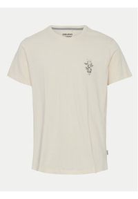 Blend T-Shirt 20716511 Écru Regular Fit. Materiał: bawełna