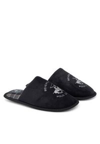 Beverly Hills Polo Club Kapcie P4194525 Czarny. Kolor: czarny. Materiał: materiał #3
