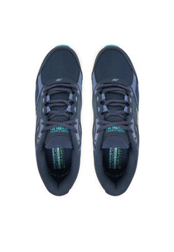 skechers - Skechers Buty do biegania Go Run Consistent 2.0 128606/NVBL Granatowy. Kolor: niebieski. Materiał: materiał. Sport: bieganie