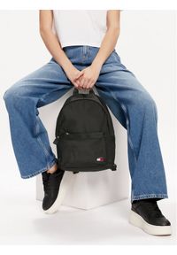 Tommy Jeans Plecak Tjw Ess Daily Backpack AW0AW15816 Czarny. Kolor: czarny. Materiał: materiał #1
