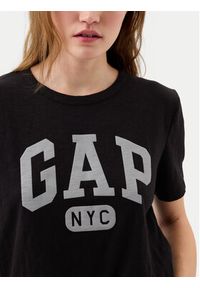 GAP - Gap T-Shirt 871344-05 Czarny Regular Fit. Kolor: czarny. Materiał: bawełna