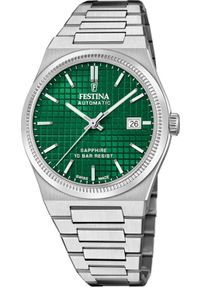 Zegarek Festina Zegarek męski Festina F20028-3 srebrny. Kolor: srebrny #1