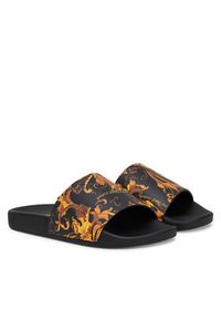 Versace Jeans Couture Klapki 79VA3SQ3 Czarny. Kolor: czarny #6
