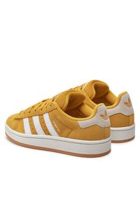 Adidas - adidas Sneakersy Campus 00s J IG9157 Żółty. Kolor: żółty. Materiał: skóra, zamsz. Model: Adidas Campus