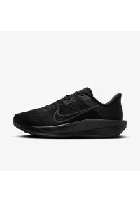 Nike Quest 6 Buty do biegania męskie. Okazja: na co dzień. Kolor: czarny. Materiał: guma. Szerokość cholewki: normalna. Sport: fitness, bieganie #5