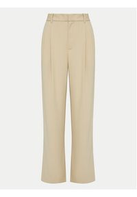GAP - Gap Spodnie materiałowe 855968-02 Zielony Straight Fit. Kolor: zielony. Materiał: syntetyk