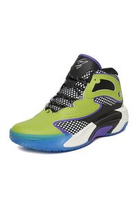 Shaq Sneakersy EOSS-SHAQNOTIX 2.0 AQ95039M Zielony. Kolor: zielony. Materiał: skóra #6