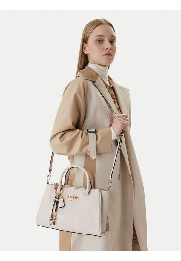 Guess Torebka Anise HWPD99 16060 Écru. Materiał: skórzane