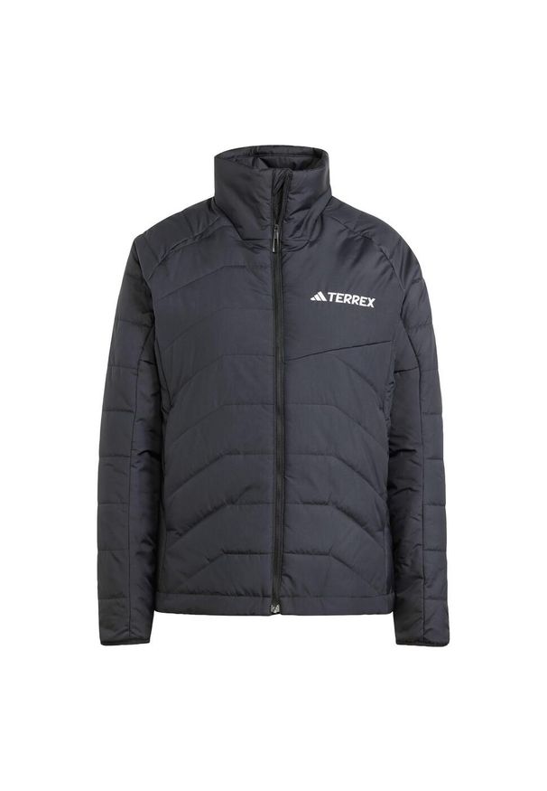 Adidas - Kurtka Terrex Multi Synthetic Insulated. Kolor: czarny. Materiał: materiał