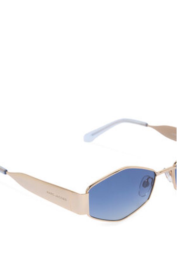 MARC JACOBS - Marc Jacobs Okulary przeciwsłoneczne 496/SHINY 208639 Złoty. Kolor: złoty